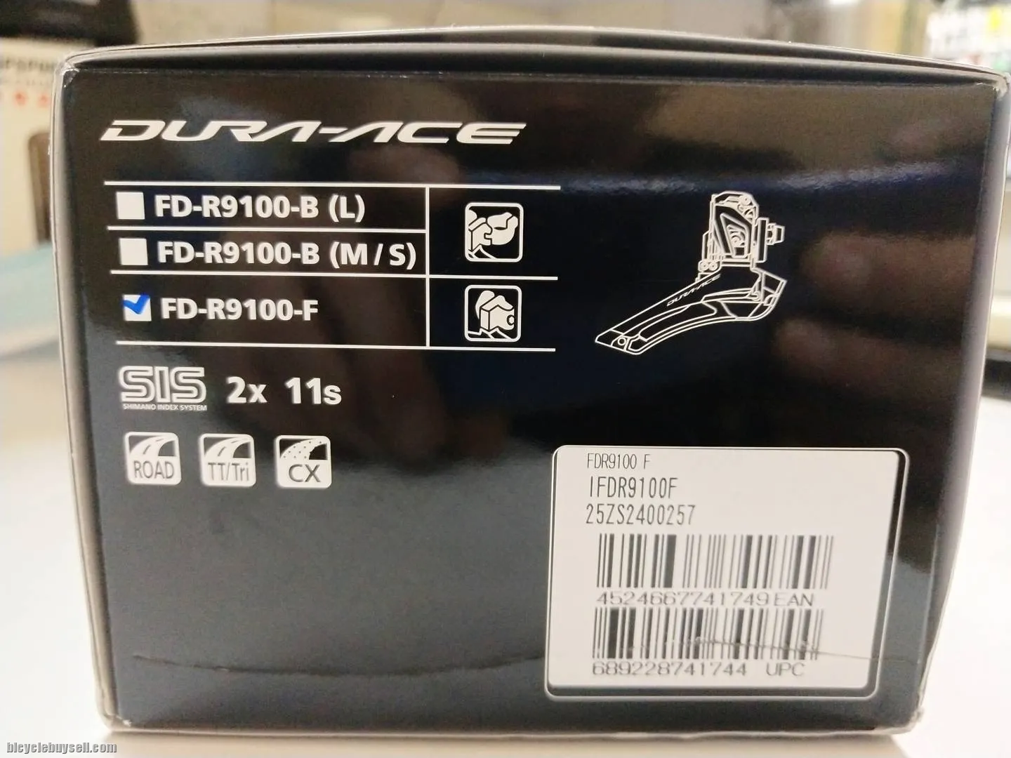 SHIMANO DURA ACE FD R9100
