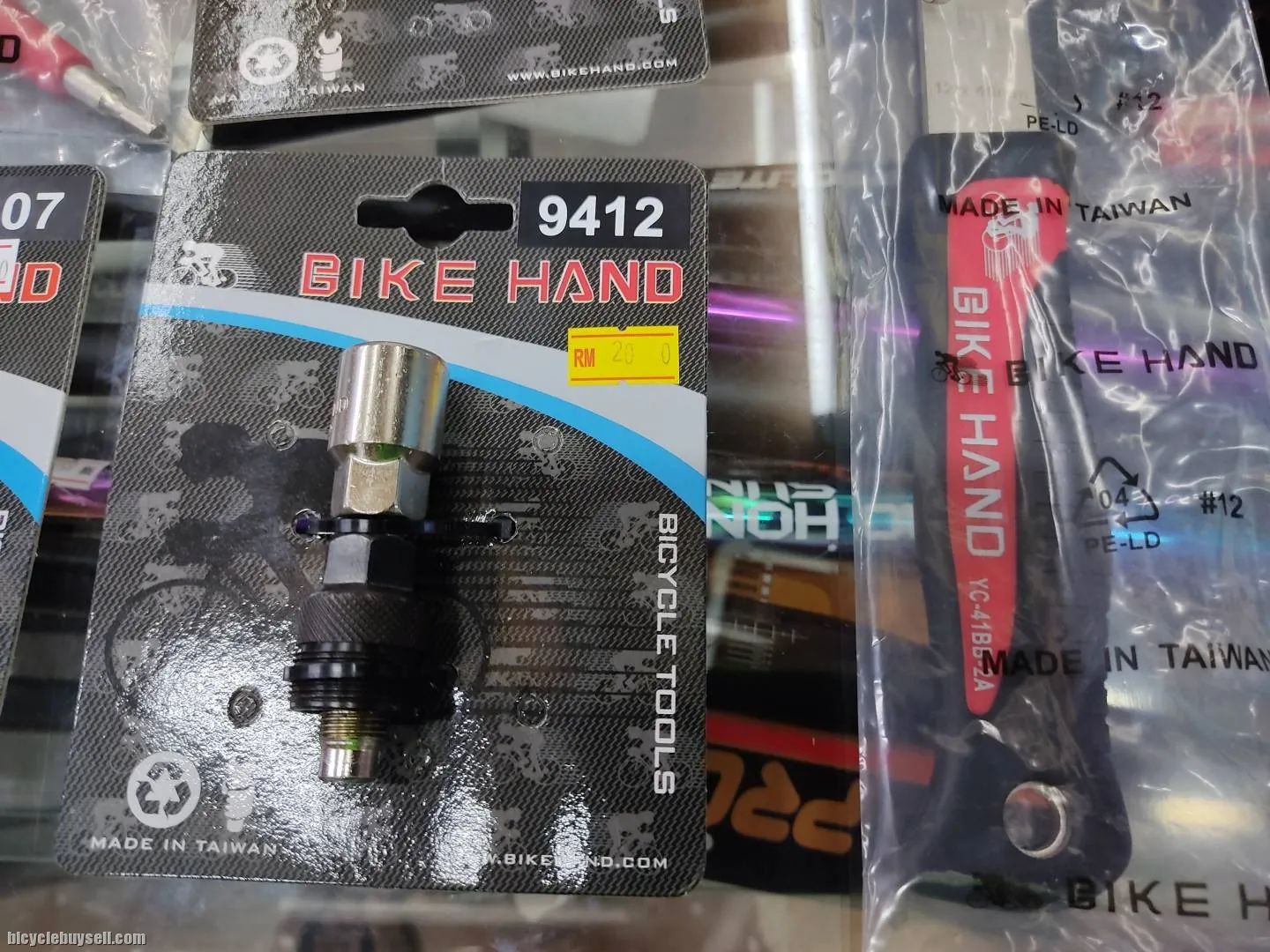 BIKE HAND BIKE TOOLS