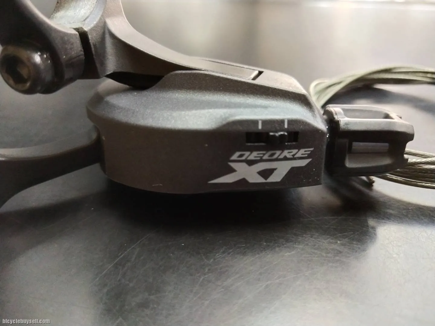 Shimano deore xt M8100 L shifter