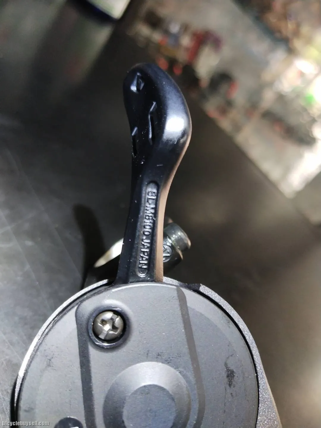 Shimano deore xt M8100 L shifter