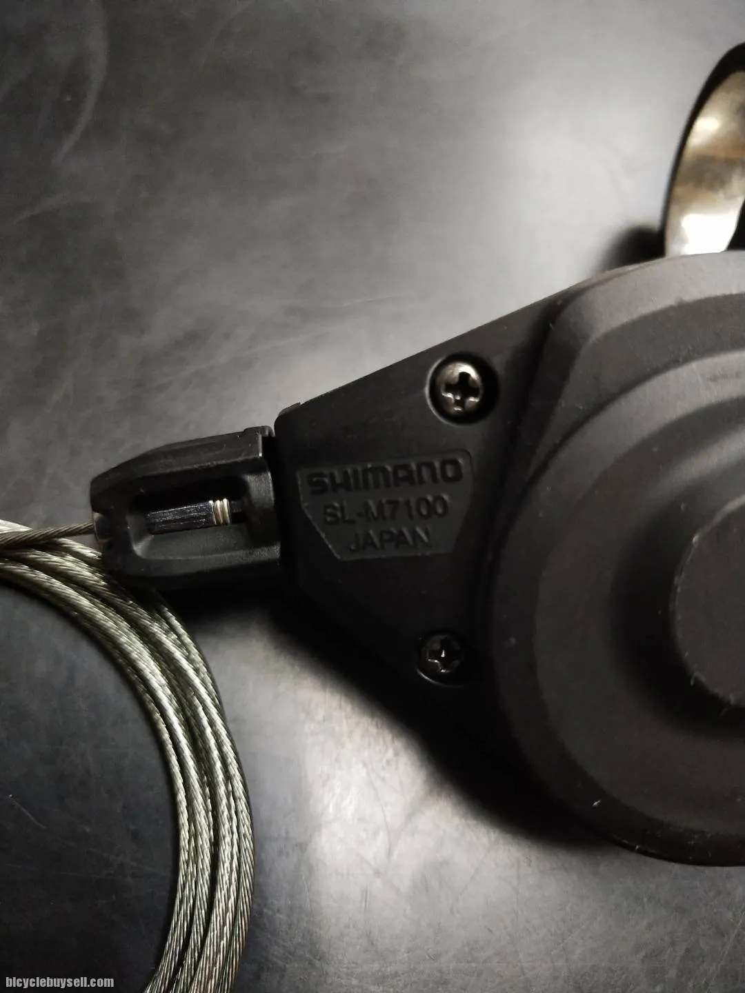Shimano deore M7100 shifter right side