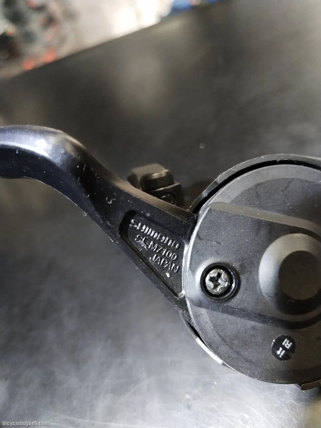 Shimano deore M7100 shifter left side