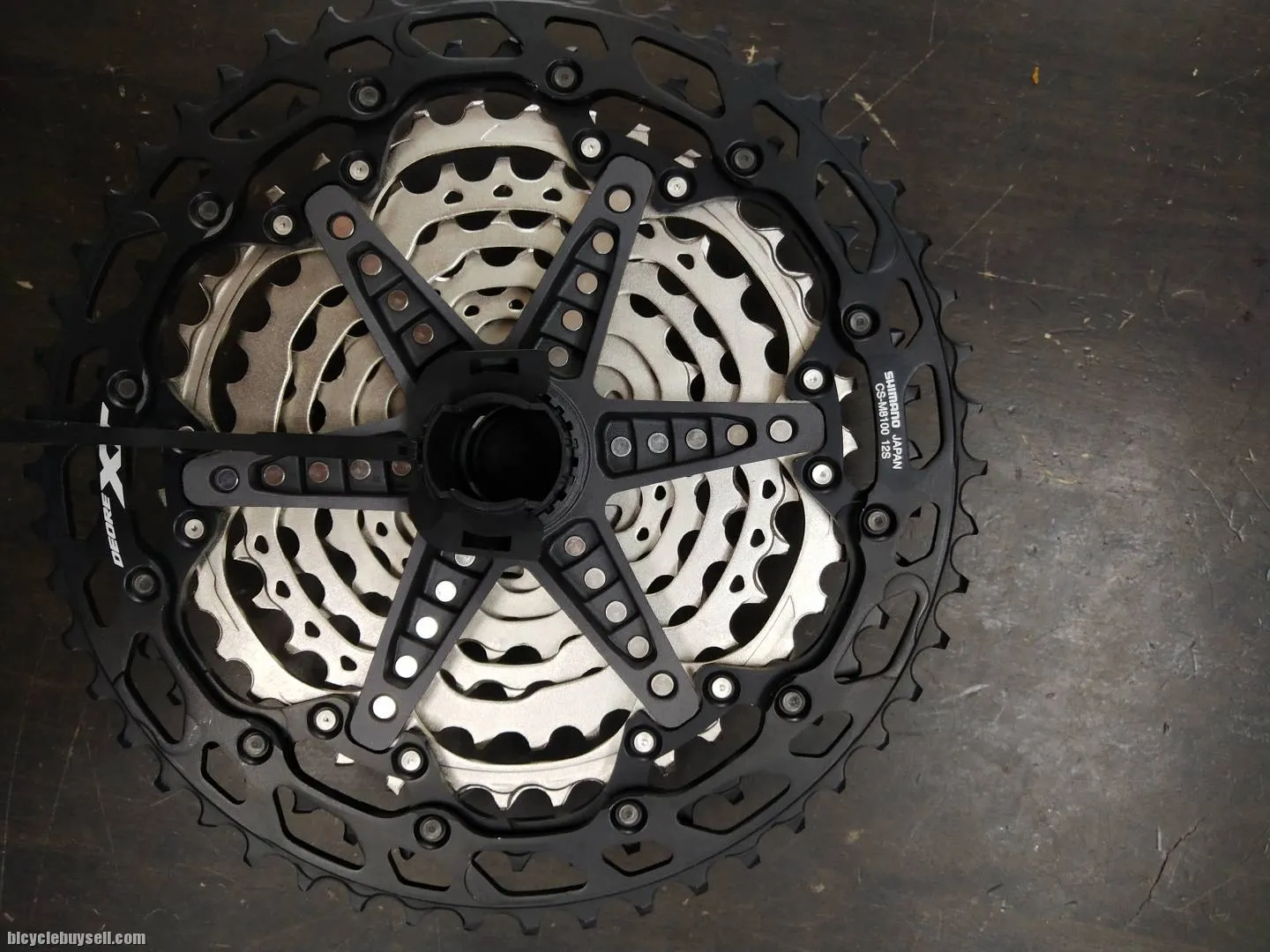 SHIMANO DEORE XT CS M8100 10-51T