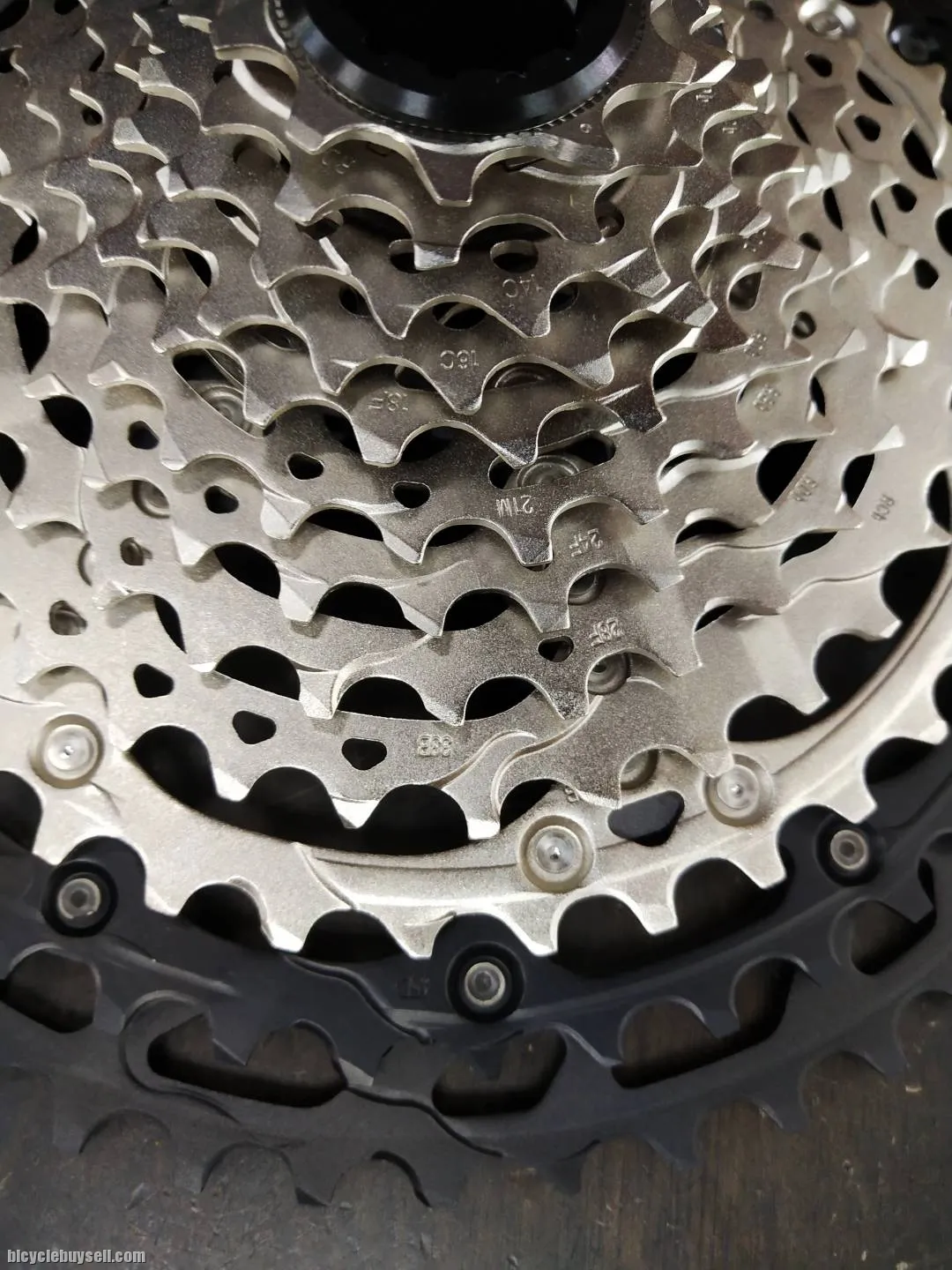 SHIMANO DEORE XT CS M8100 10-51T