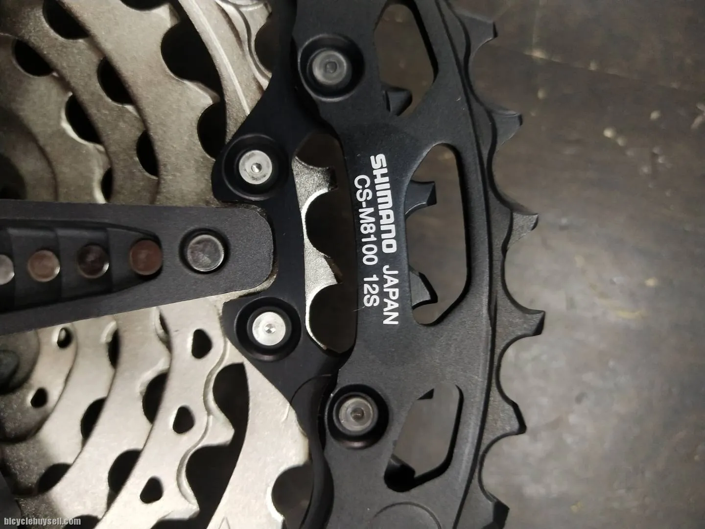 SHIMANO DEORE XT CS M8100 10-51T
