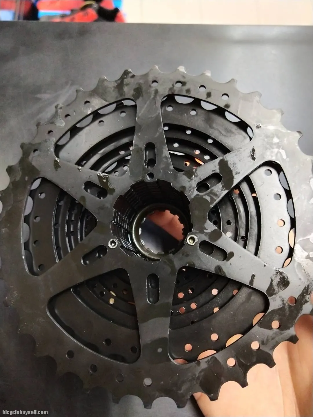 SHIMANO HG200 9 SPEED CS 11-36T