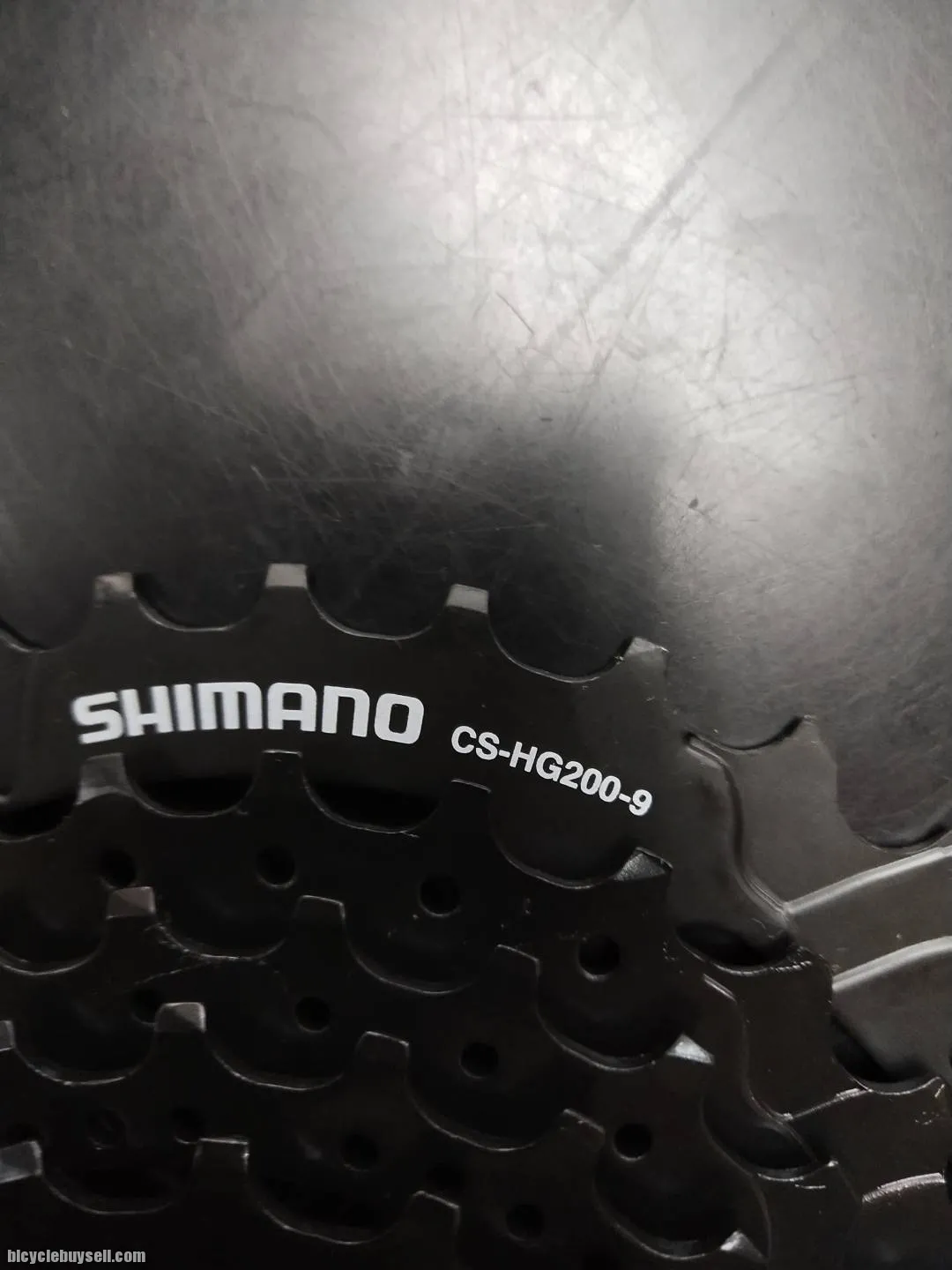 SHIMANO HG200 9 SPEED CS 11-36T