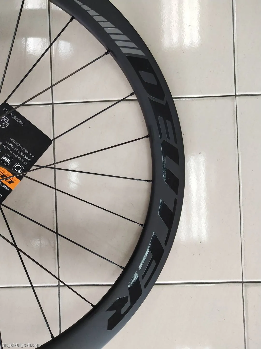 Deuter F3 ceramic bearing disc carbon wheelset 50mm