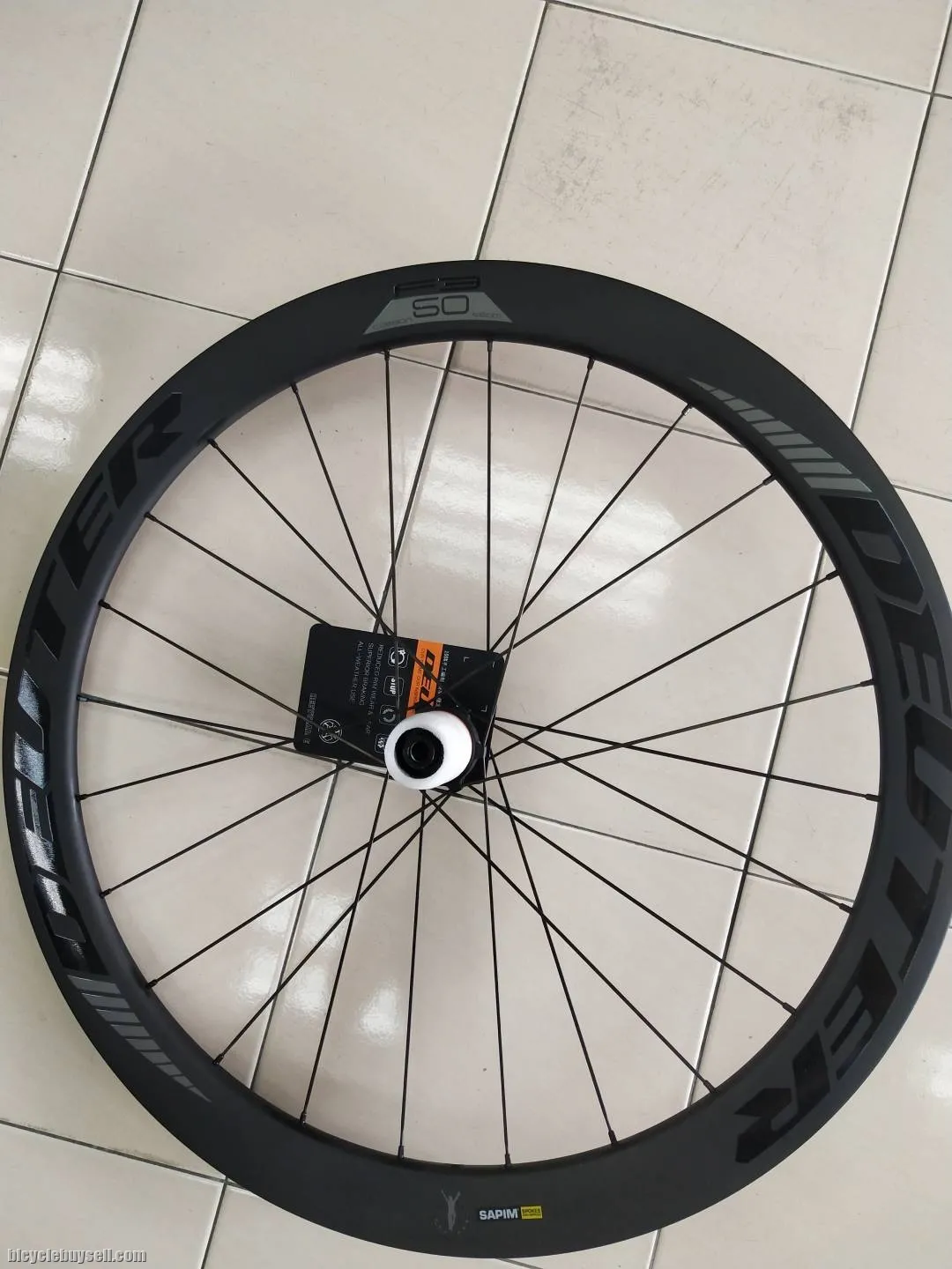 Deuter F3 ceramic bearing disc carbon wheelset 50mm
