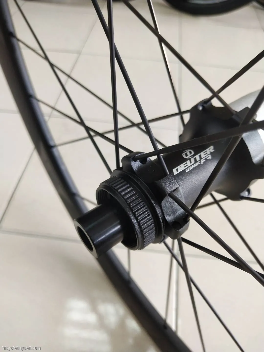 Deuter F3 ceramic bearing disc carbon wheelset 50mm