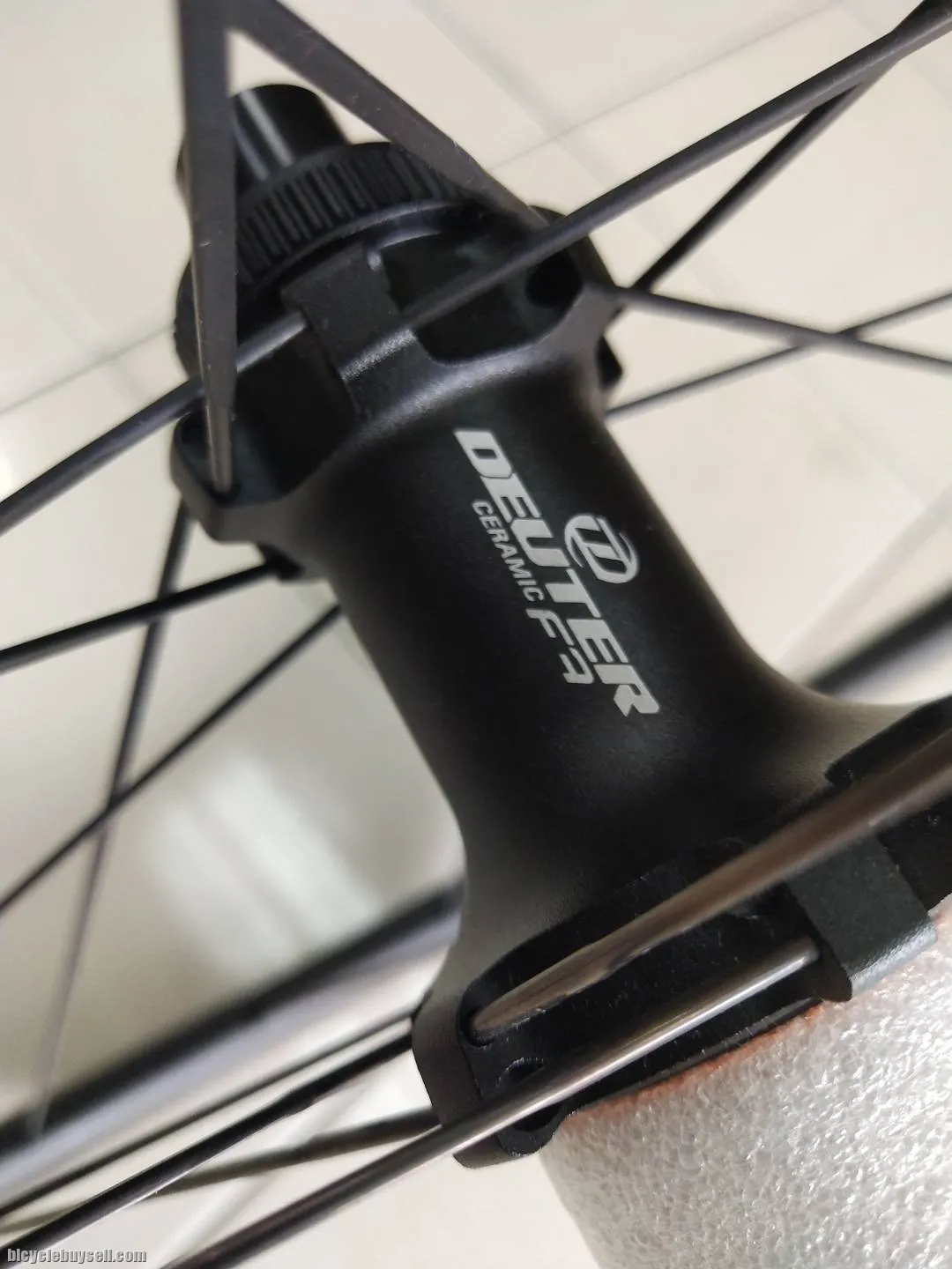 Deuter F3 ceramic bearing disc carbon wheelset 50mm