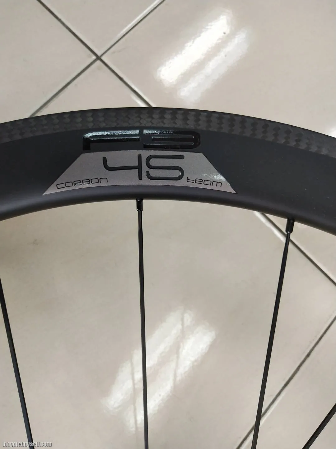 Deuter F3 ceramic bearing carbon wheelset 40mm,45mm