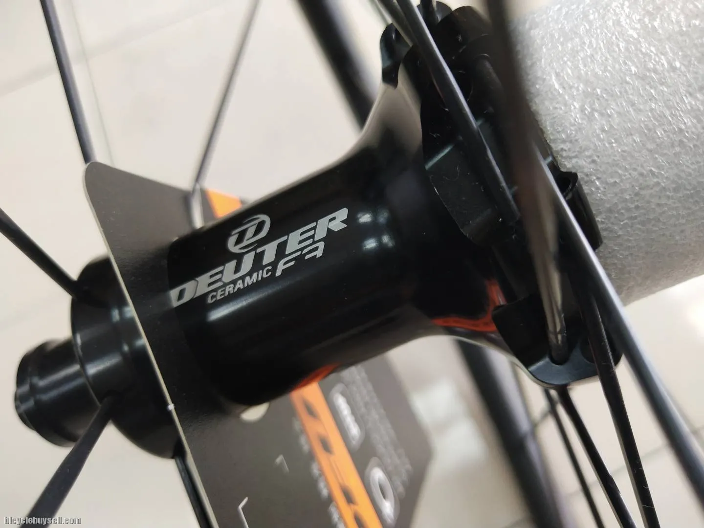 Deuter F3 ceramic bearing carbon wheelset 40mm,45mm