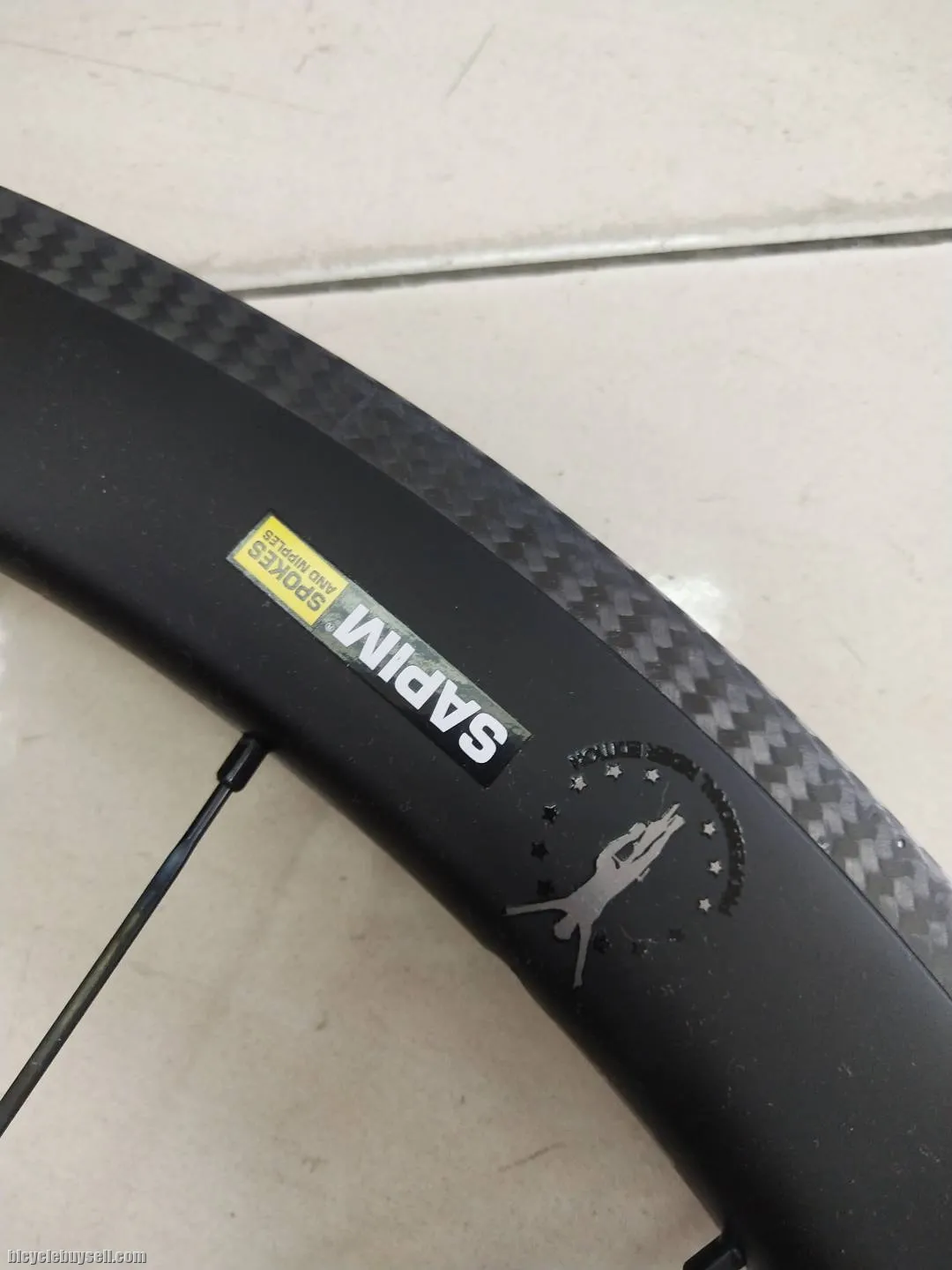 Deuter F3 ceramic bearing carbon wheelset 40mm,45mm