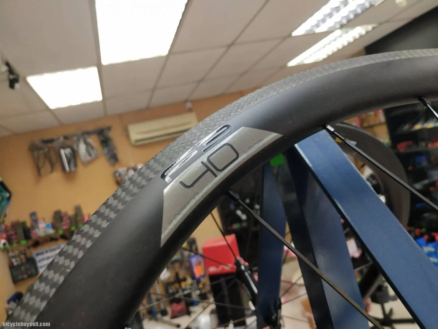 Deuter F3 ceramic bearing carbon wheelset 40mm,45mm