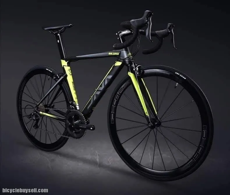 JVA SILURO 2 ROAD BIKE 700C 18 SPEED SIZE 47CM