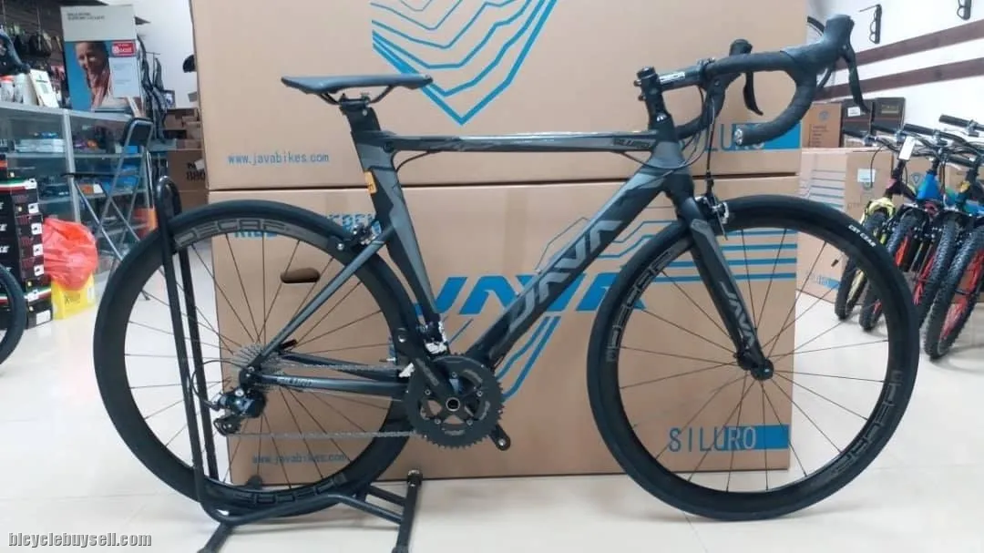 JVA SILURO 2 ROAD BIKE 700C 18 SPEED SIZE 47CM