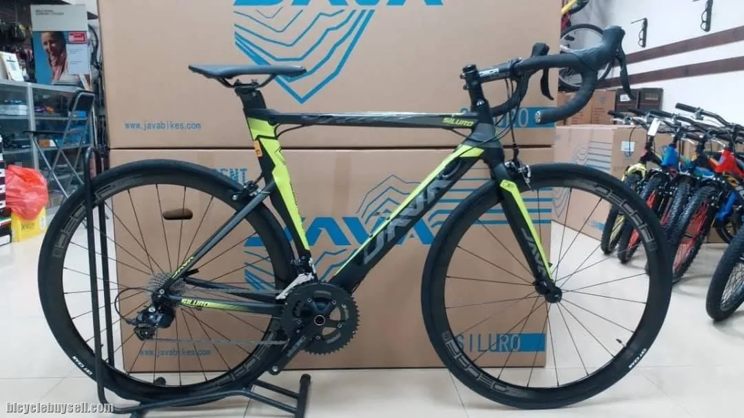 JVA SILURO 2 ROAD BIKE 700C 18 SPEED SIZE 47CM
