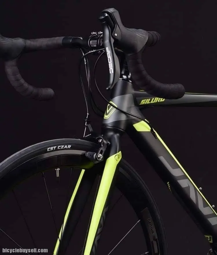 JVA SILURO 2 ROAD BIKE 700C 18 SPEED SIZE 47CM