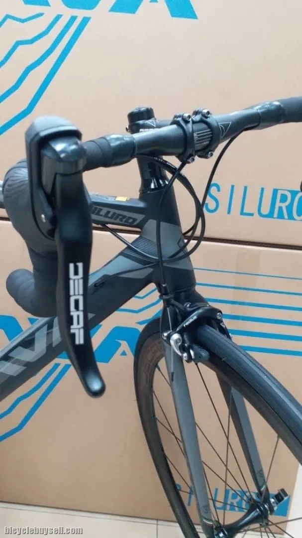 JVA SILURO 2 ROAD BIKE 700C 18 SPEED SIZE 47CM