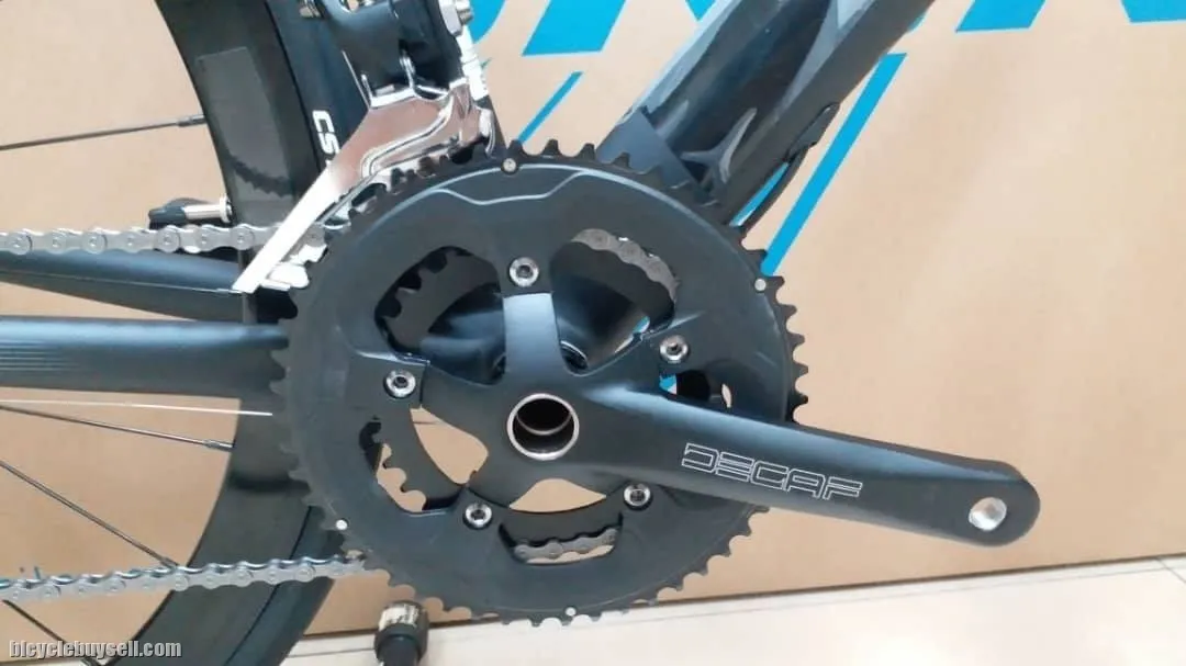 JVA SILURO 2 ROAD BIKE 700C 18 SPEED SIZE 47CM