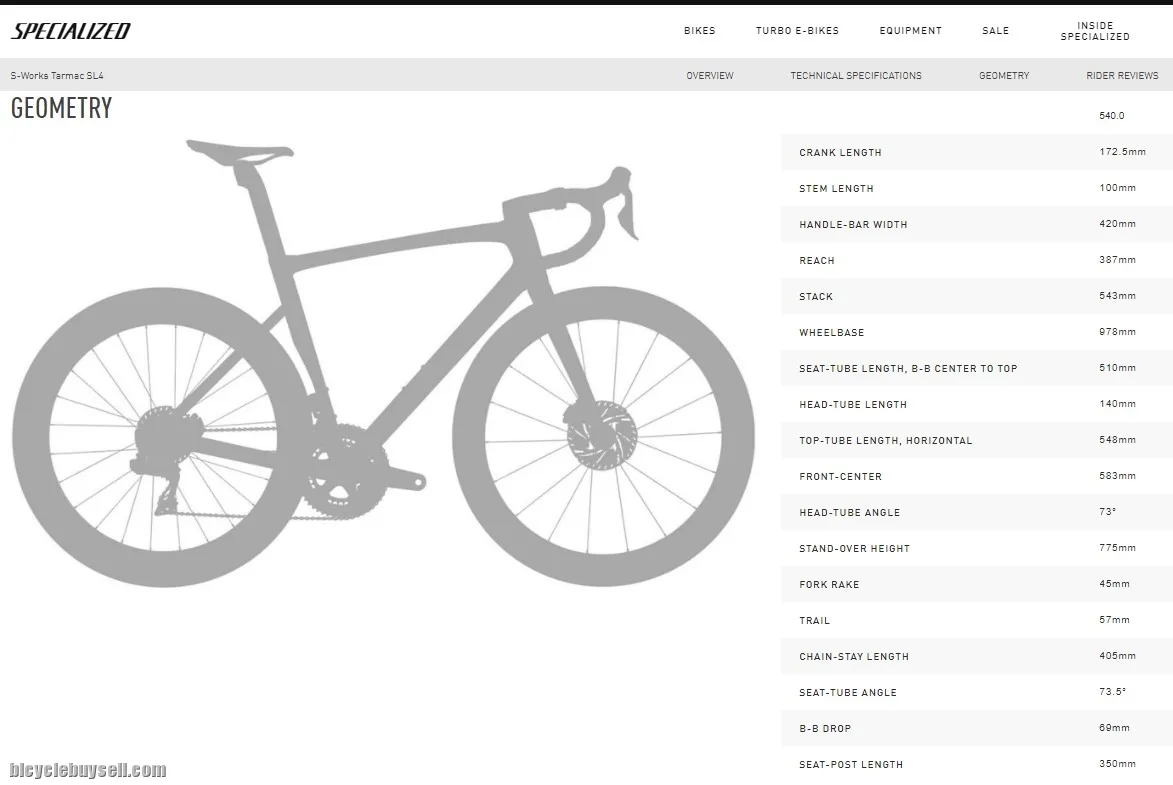 Specialized S-WORKS Tarmac SL4 - Di2
