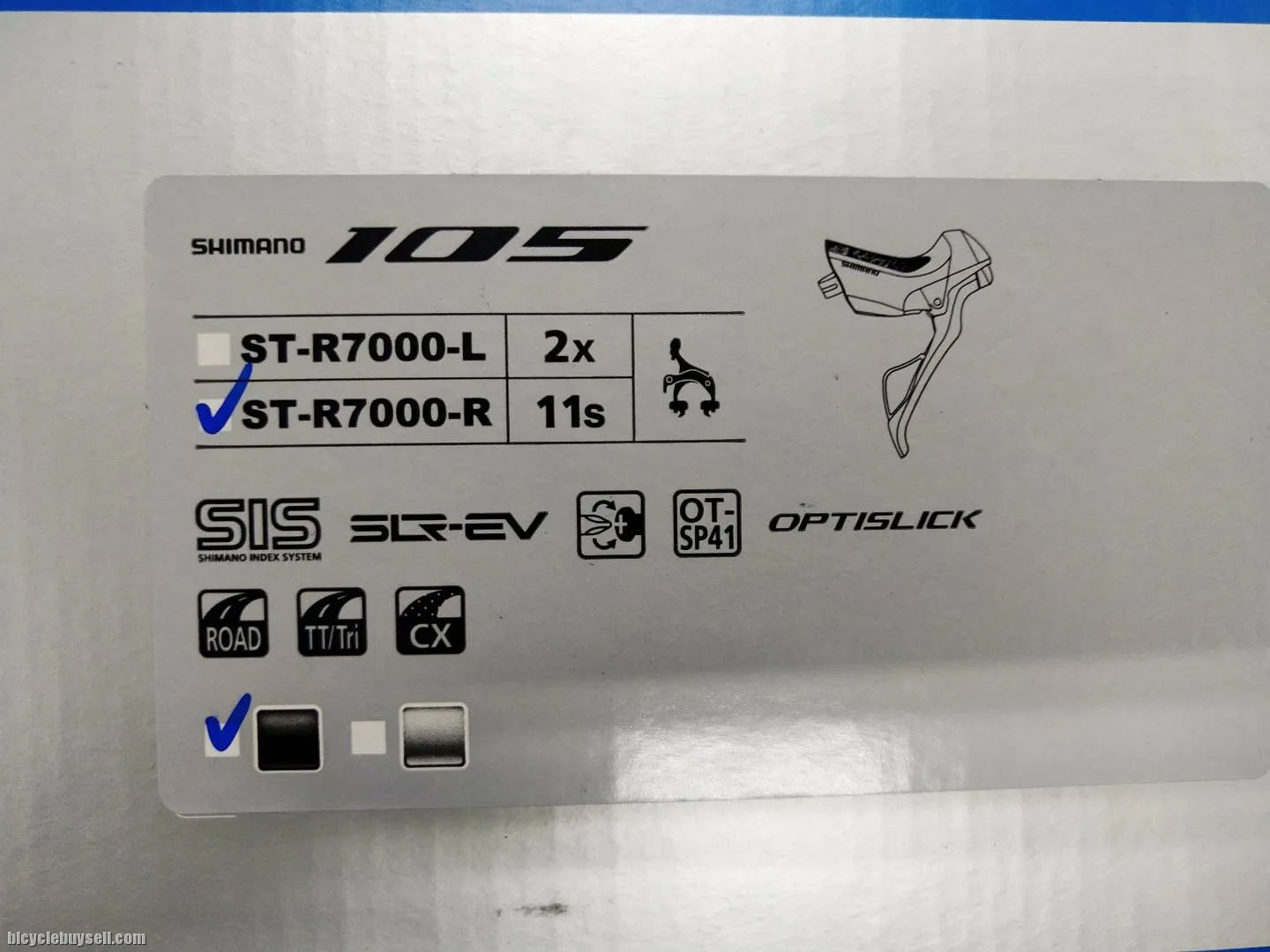 Shimano R7000 Shifter 11 speed ready stock