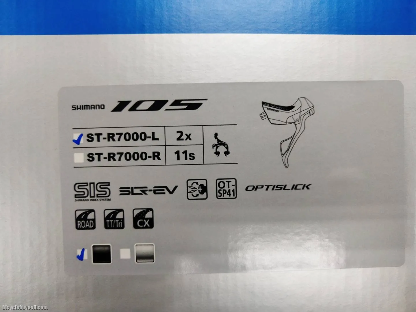 Shimano R7000 Shifter 11 speed ready stock