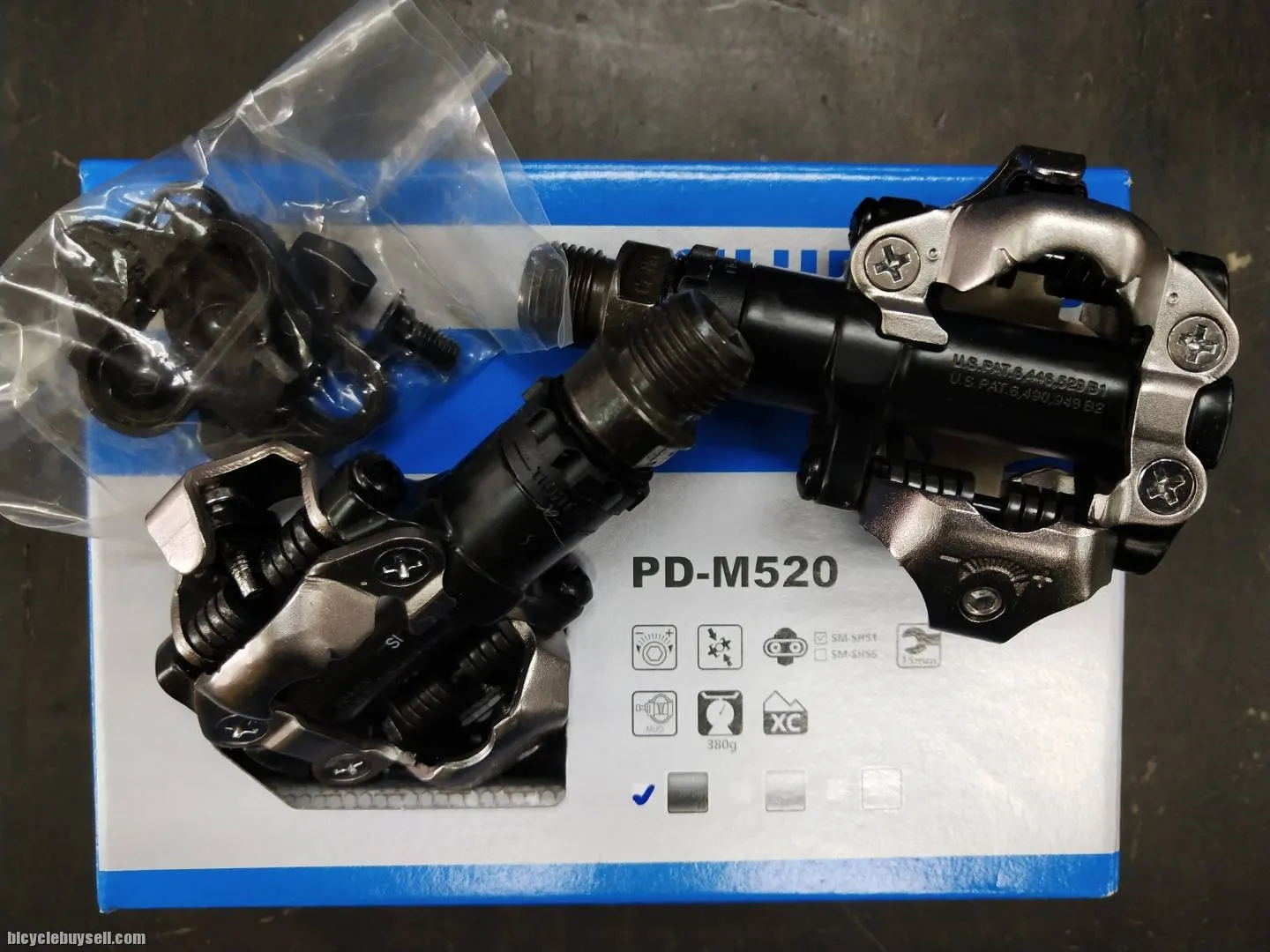 SHIMANO M520 PEDALS