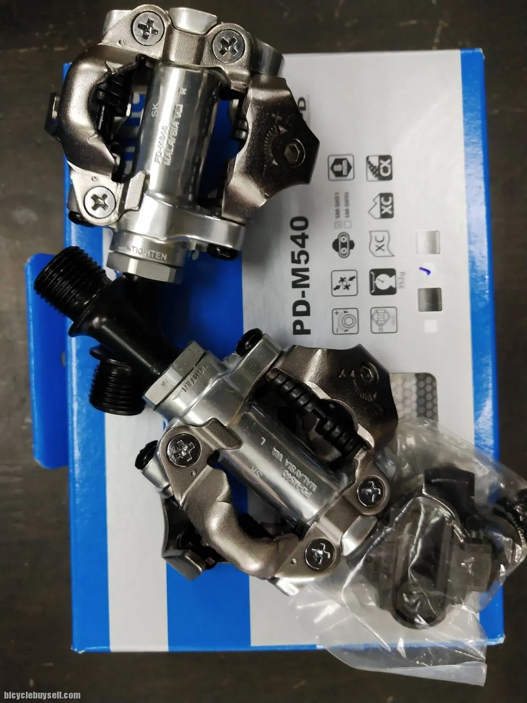 SHIMANO M540 PEDALS