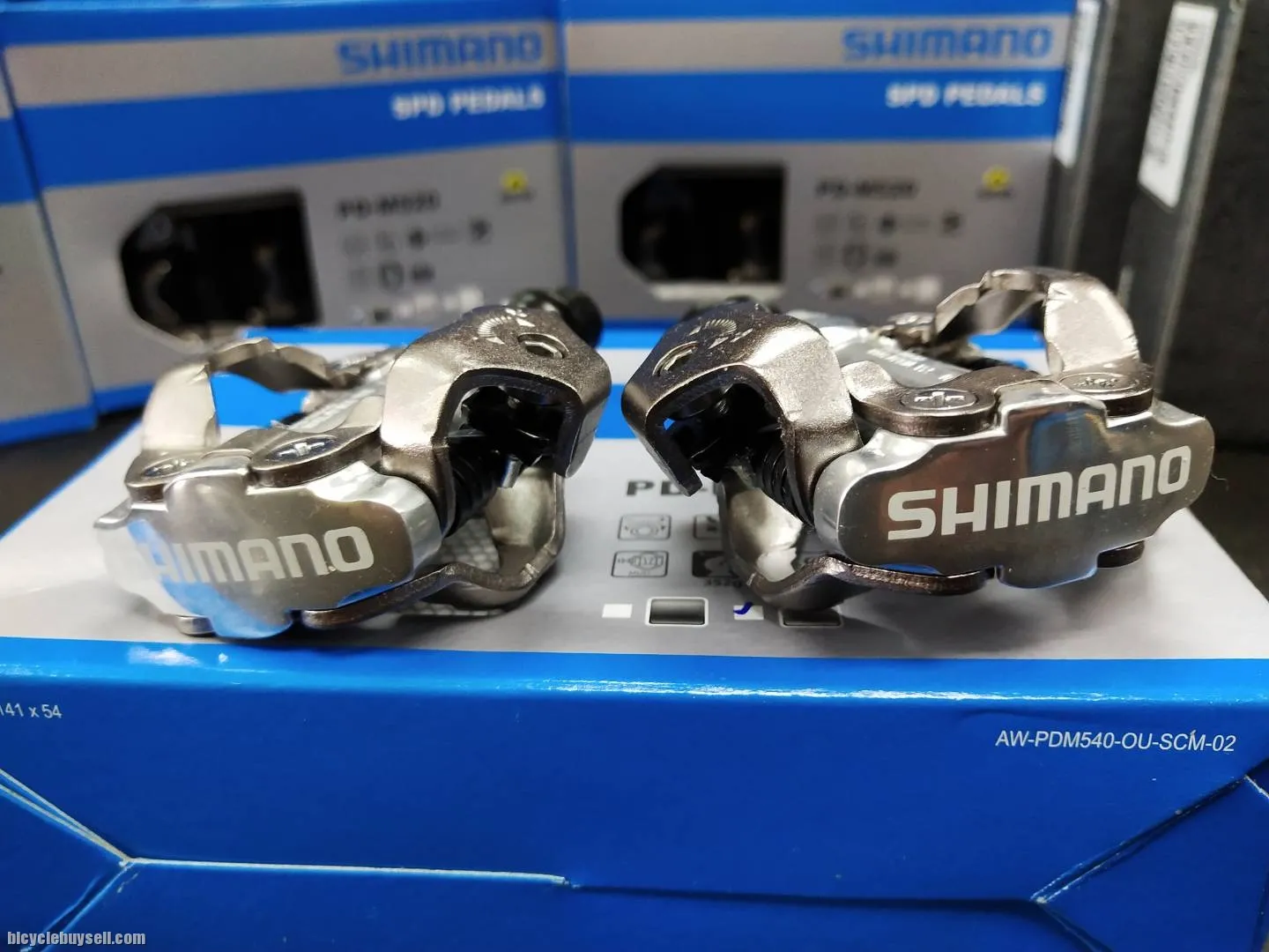 SHIMANO M540 PEDALS