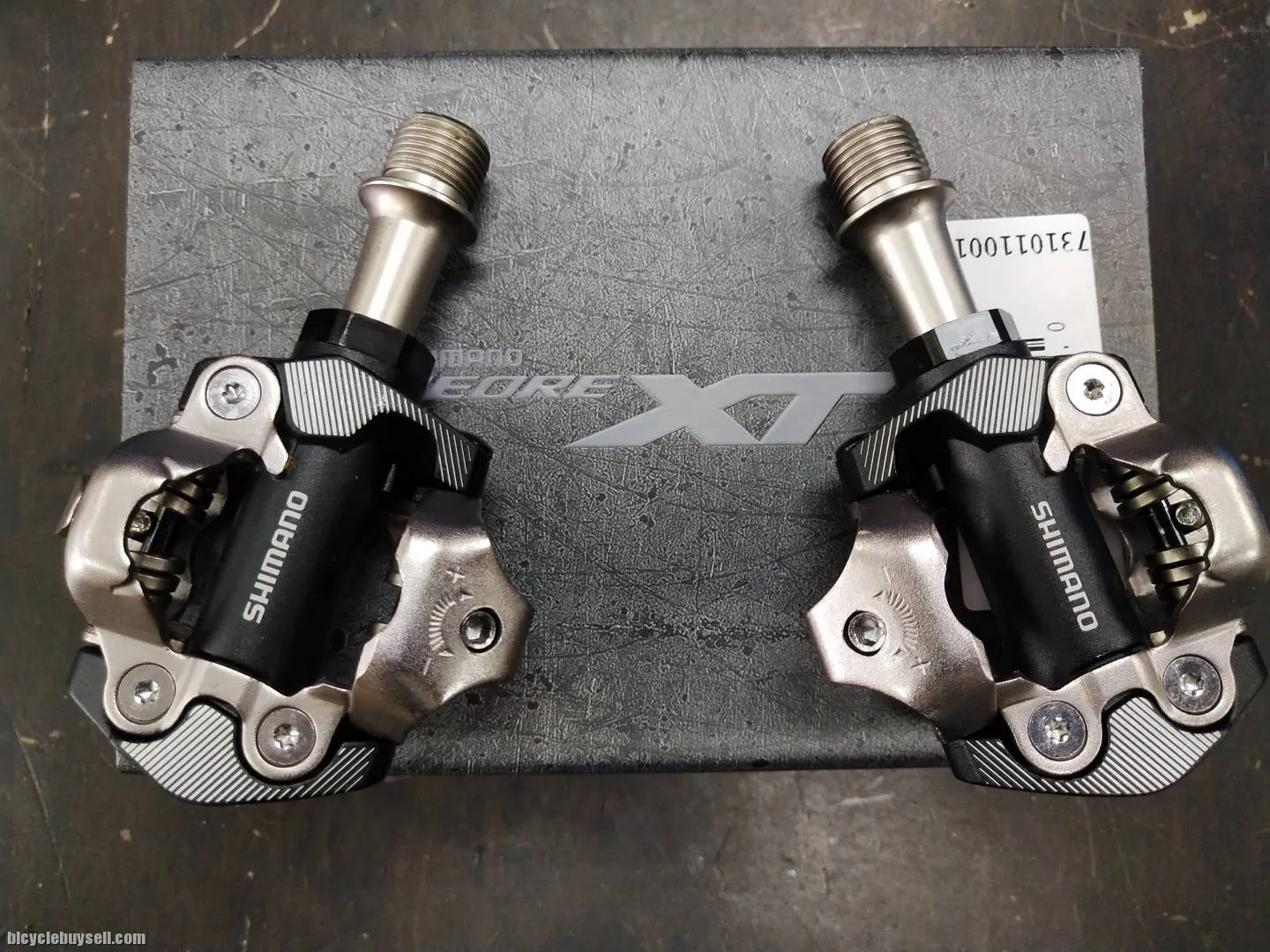 SHIMANO DEORE XT M8100 PEDALS