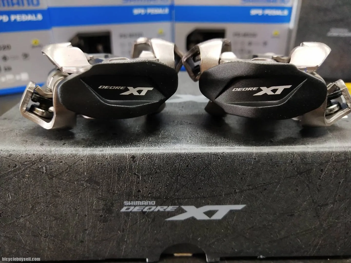 SHIMANO DEORE XT M8100 PEDALS