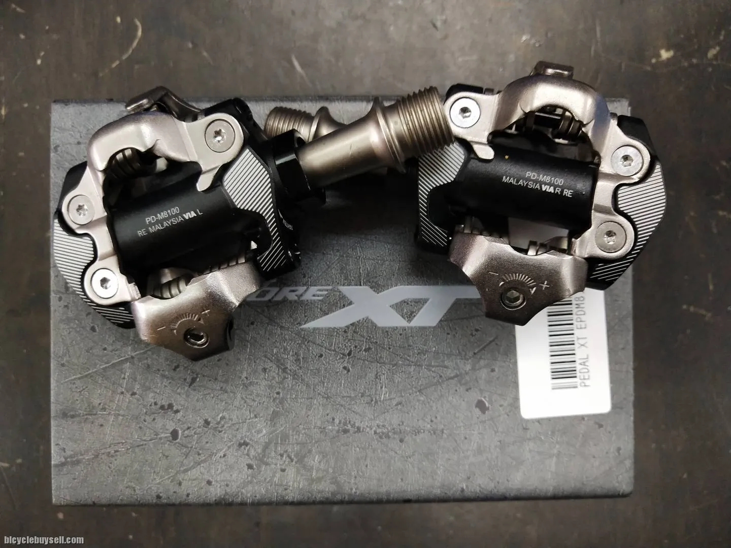 SHIMANO DEORE XT M8100 PEDALS