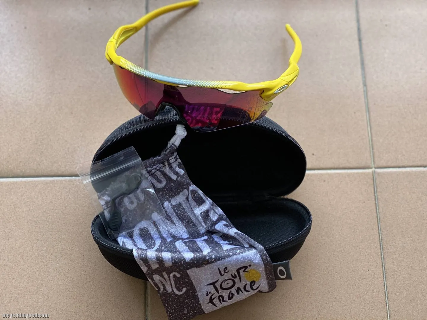 Radar EV Path Tour de France 2016 edition