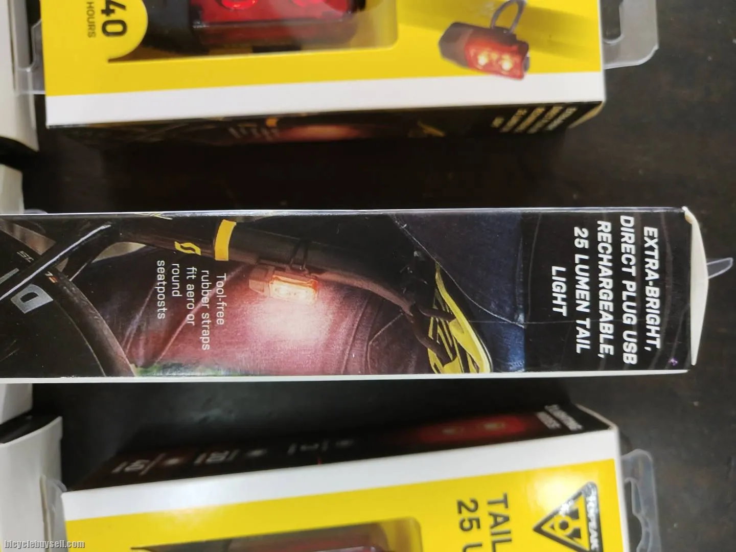 Topeak taillux 25 USB Head Light