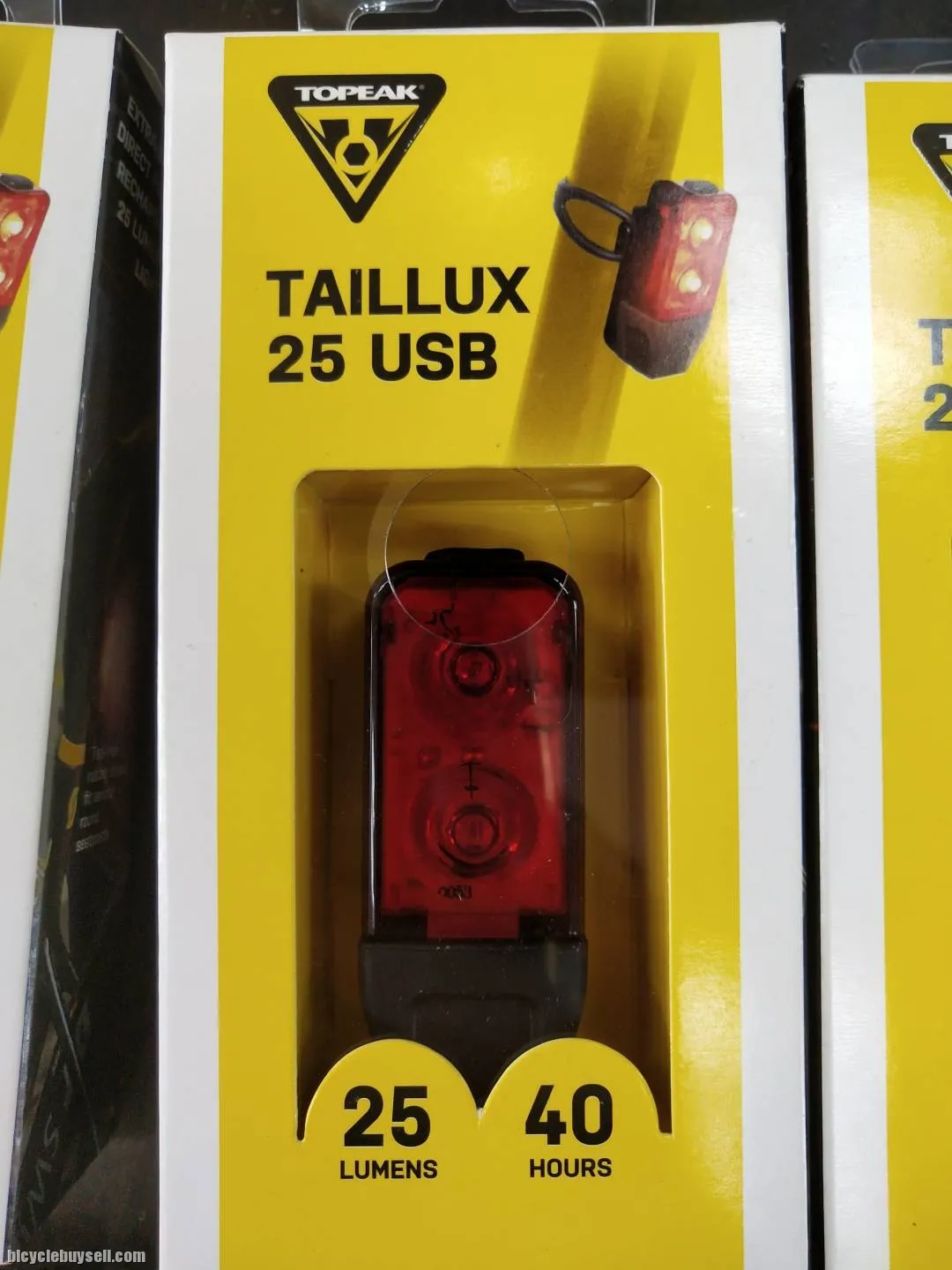 Topeak taillux 25 USB Head Light
