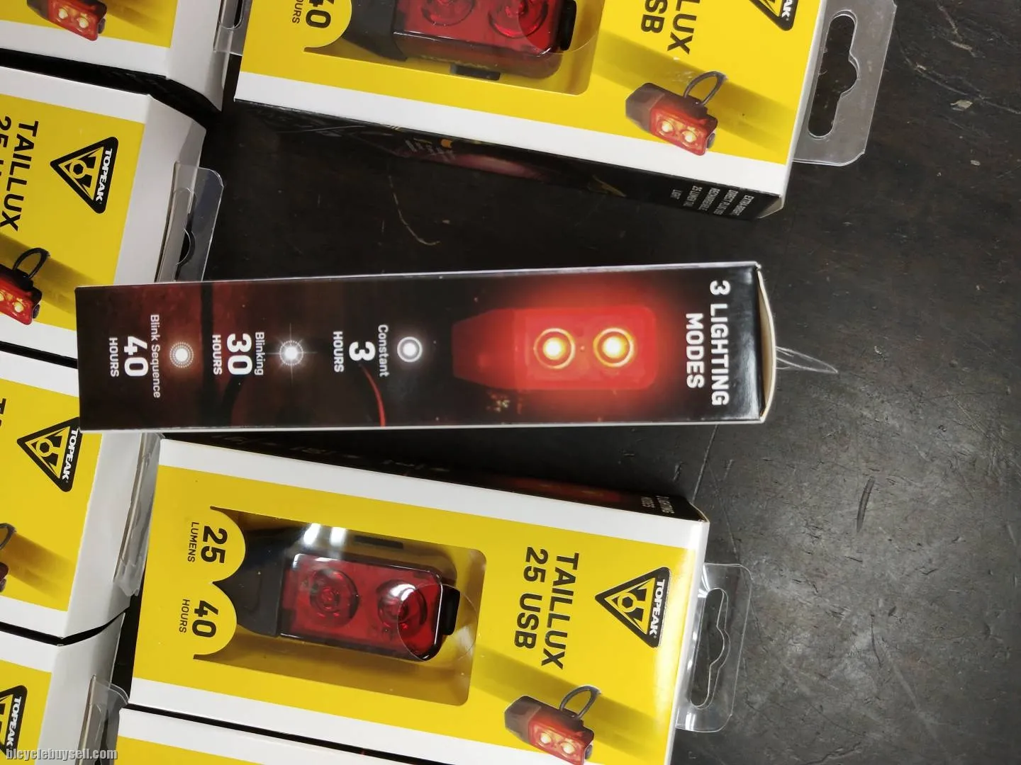 Topeak taillux 25 USB Head Light