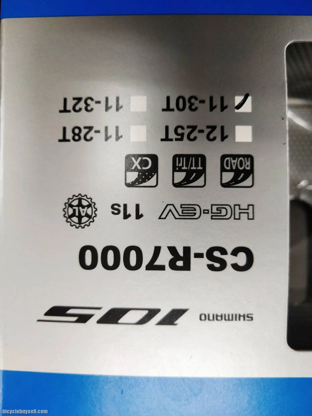 Shimano R7000 Cassette 11-30T