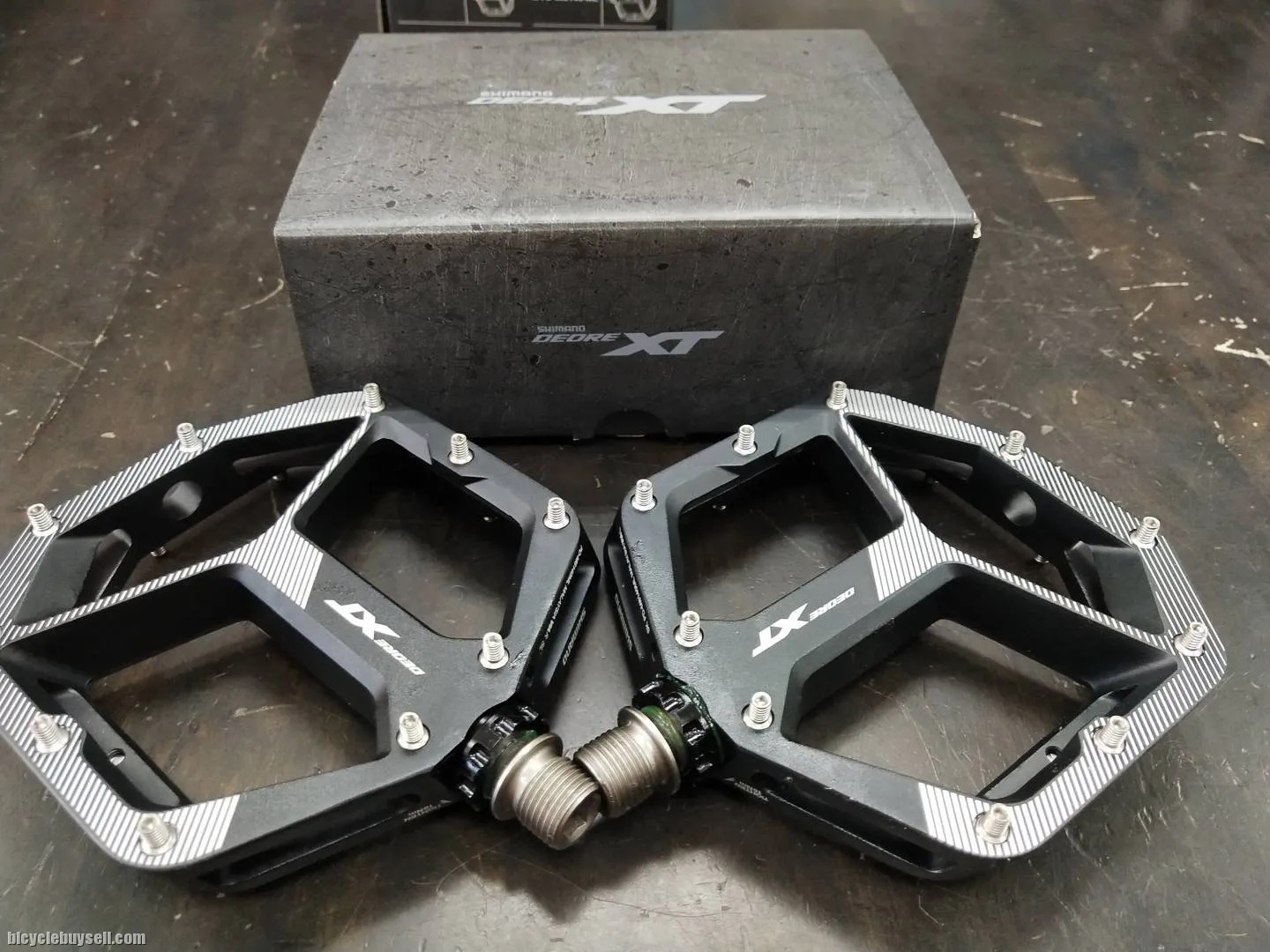 Shimano Deore Xt M8140 pedals size SM/ML