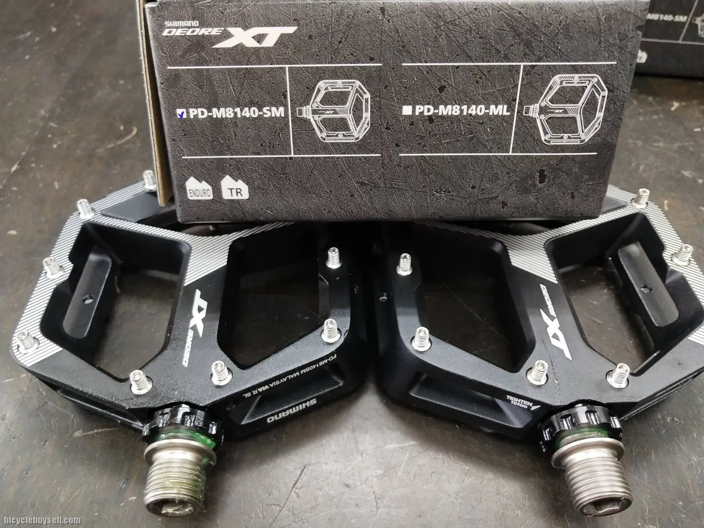 Shimano Deore Xt M8140 pedals size SM/ML