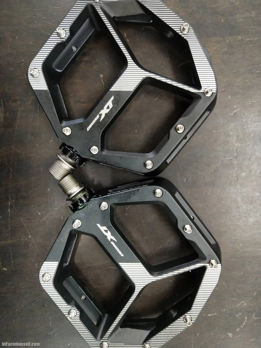Shimano Deore Xt M8140 pedals size SM/ML