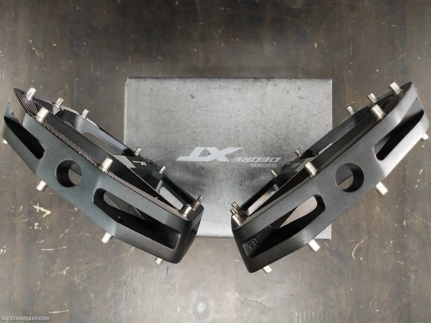Shimano Deore Xt M8140 pedals size SM/ML