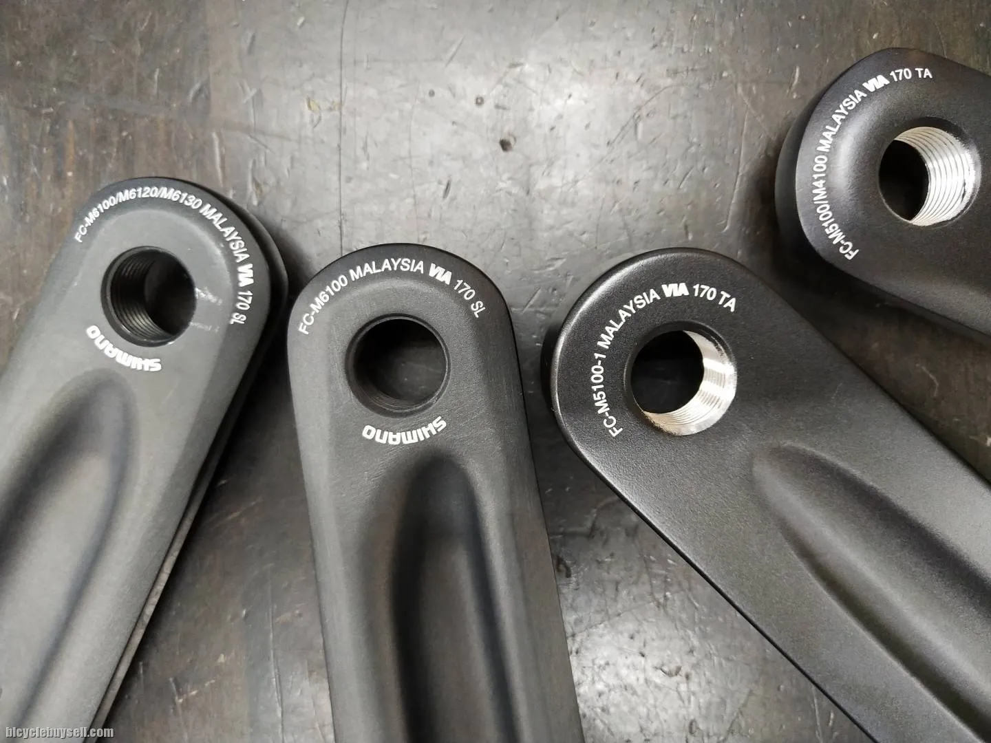 SHIMANO DEORE M6100 CRANKSET 1X12SPEED 32T 170MM