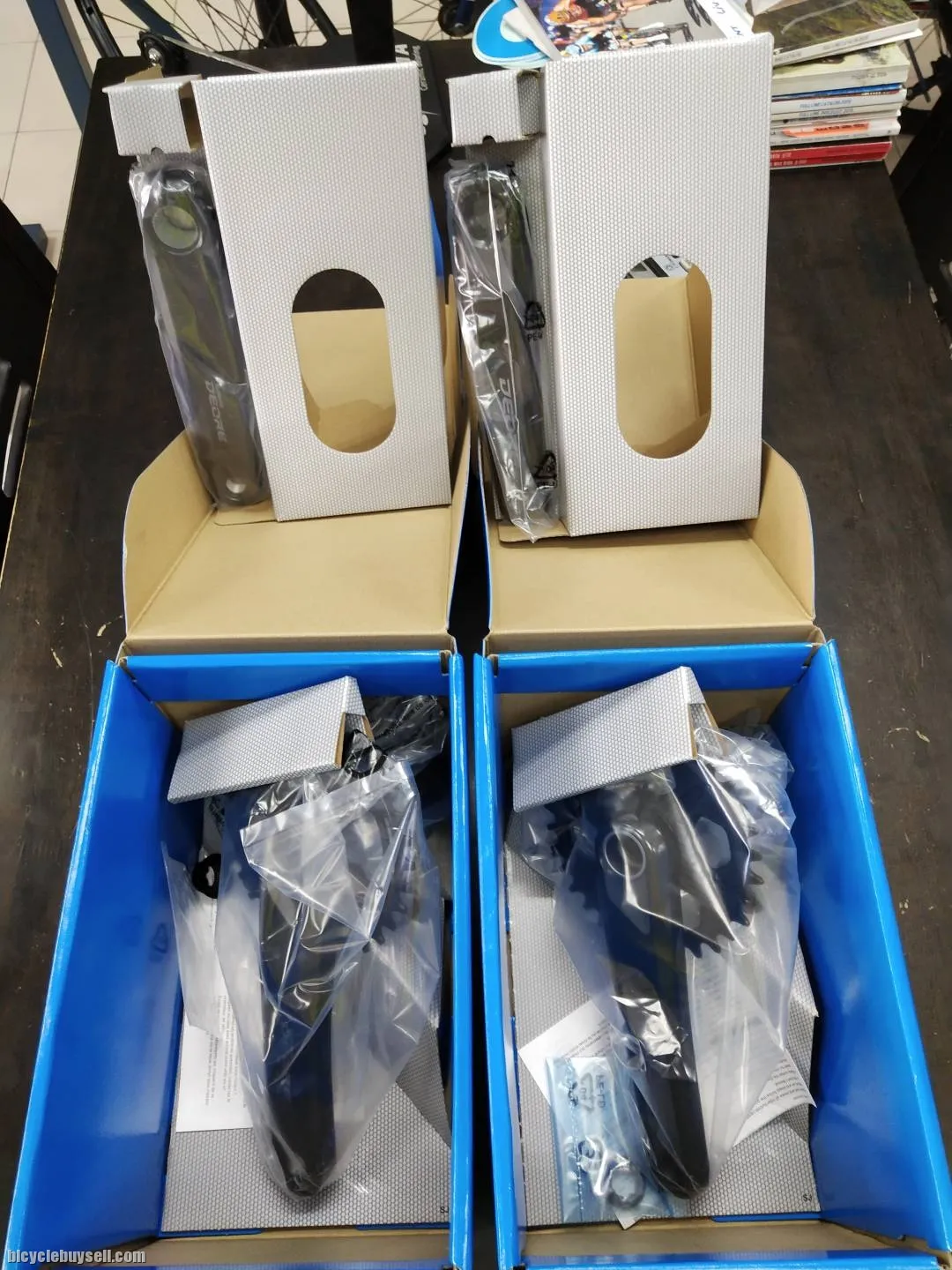 SHIMANO DEORE M6100 CRANKSET 1X12SPEED 32T 170MM