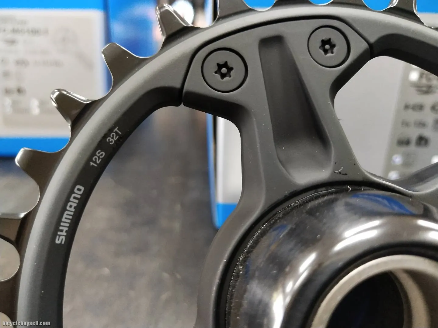 SHIMANO DEORE M6100 CRANKSET 1X12SPEED 32T 170MM