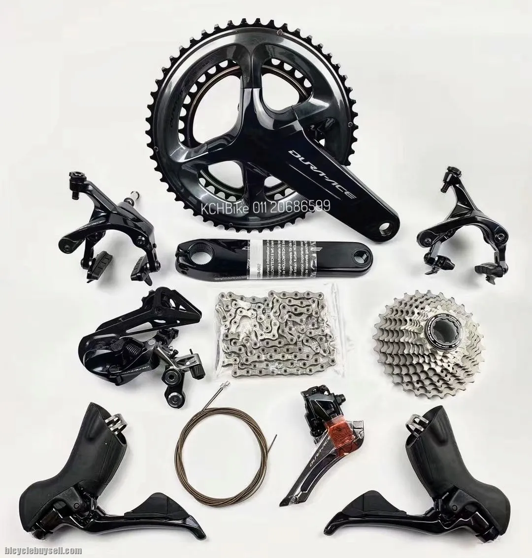Shimano DuraAce R9100 Groupset  34-50T | 36-52T | 39-53T