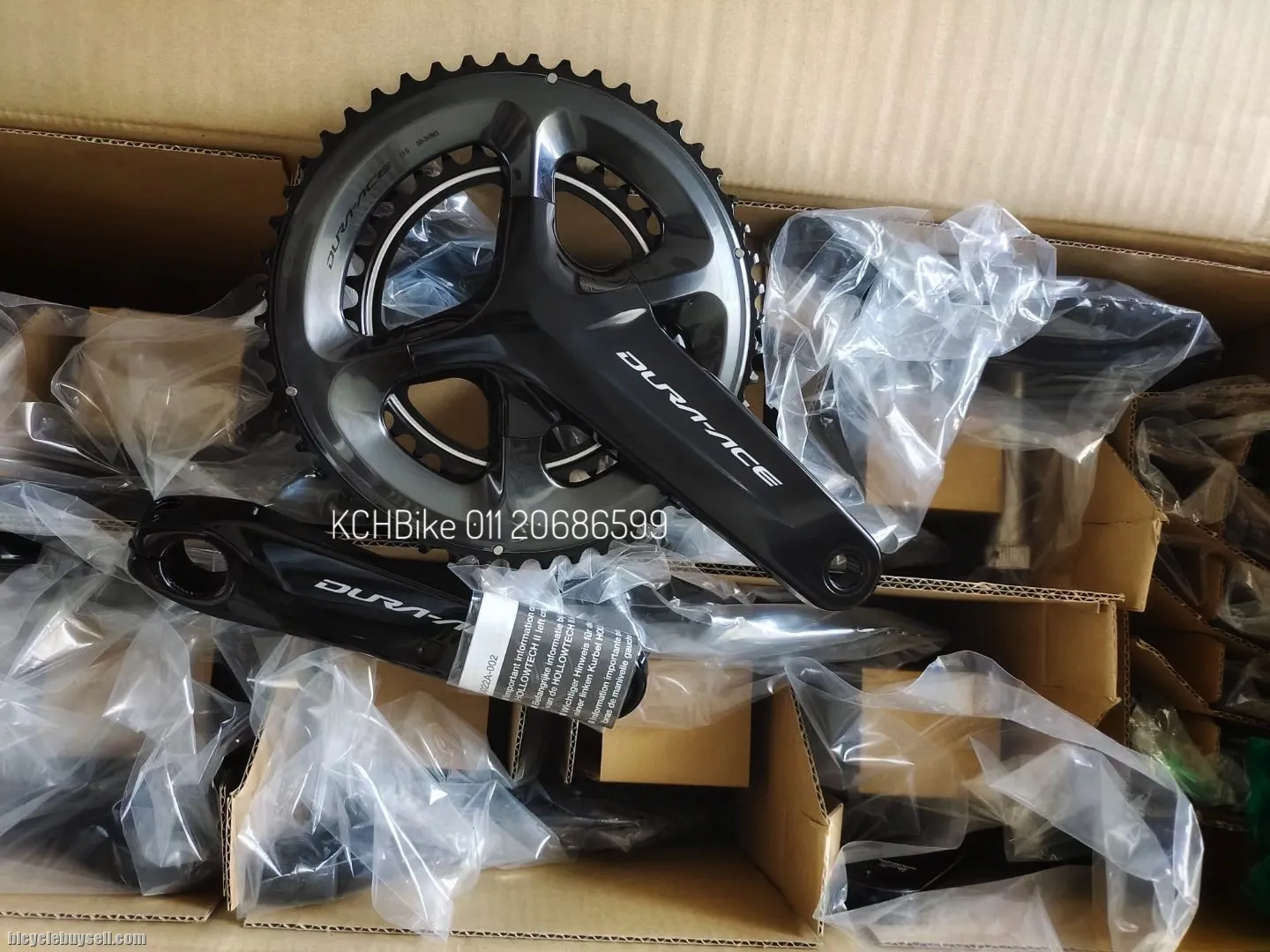 Shimano DuraAce 9100 crankset