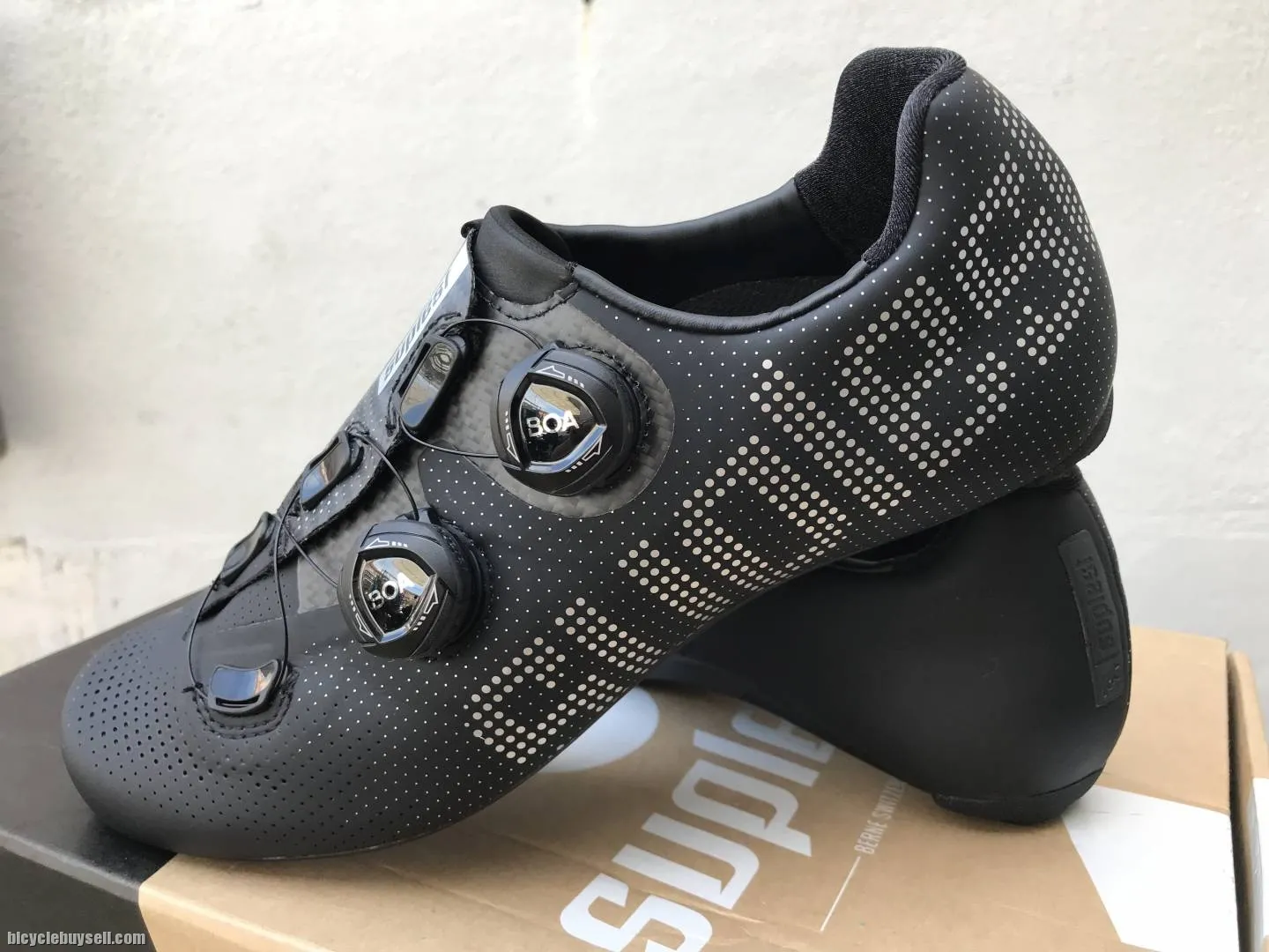 Suplest Edge+ Pro Road Cycling Shoes Size 41EU