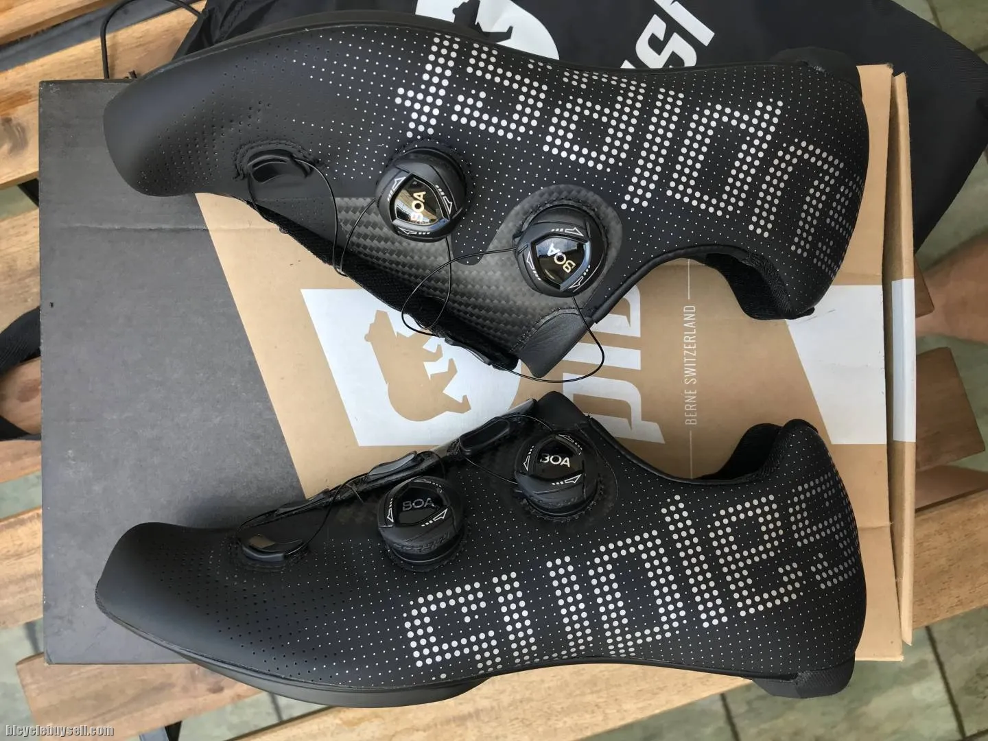 Suplest Edge+ Pro Road Cycling Shoes Size 41EU